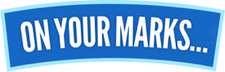 On Your Marks Logo